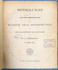 1874 petermann s - 1874, dr.petermann's