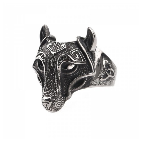 Wolfsmaske ring wolf wolfskopf - wolfsmaske,
