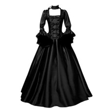Karneval Königin Renaissance Kostüm Mittelalter Maiden Fancy Kleid Cosplay Party