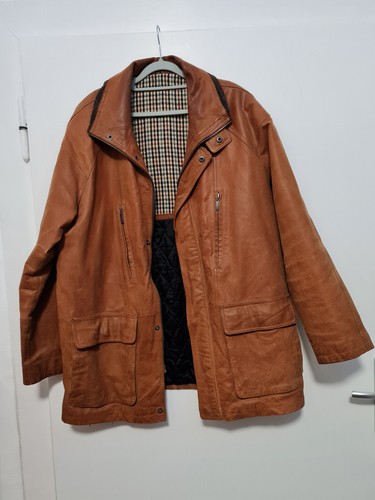 Herren lederjacke farbe cognak - herren-lederjacke,