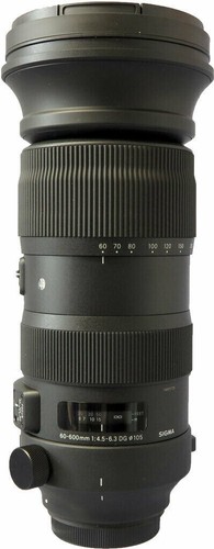 Sigma objektiv 600 mm - sigma,