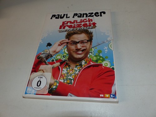 Dvd paul panzer - , endlich