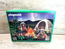 PLAYMOBIL® 71312 x Chilsung Camping Vater mit Tochter Zelt Korea Sonderset NEW