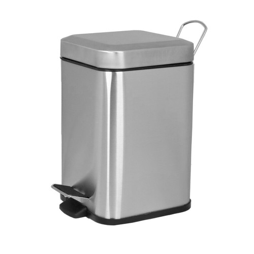 Liter edelstahl mülleimer - 5,