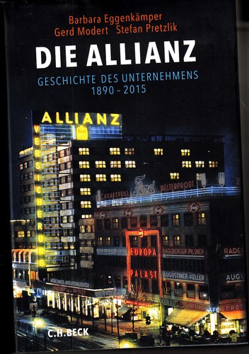 Die allianz geschichte des - allianz,