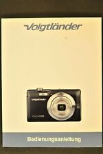 Voigtländer Vitolux S 100 Bedienungsanleitung (mehrsprachig) D,E,F,NL