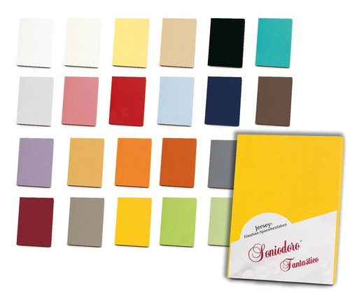 Spannbettlaken jersey mit - jersey,