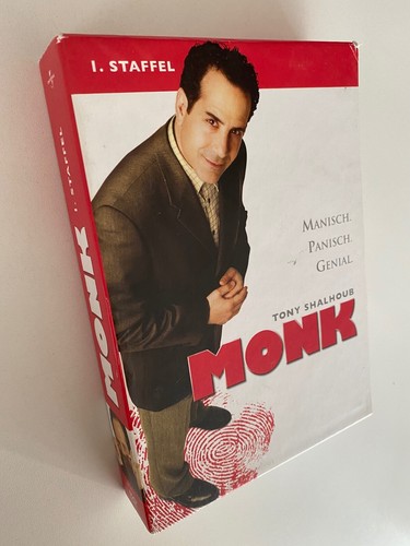 Monk staffel dvd - monk, 1.
