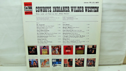 Cowboys indianer wilder westen - wilder,