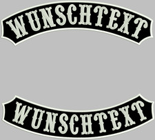 Rückenpatch  Rocker SET , Top