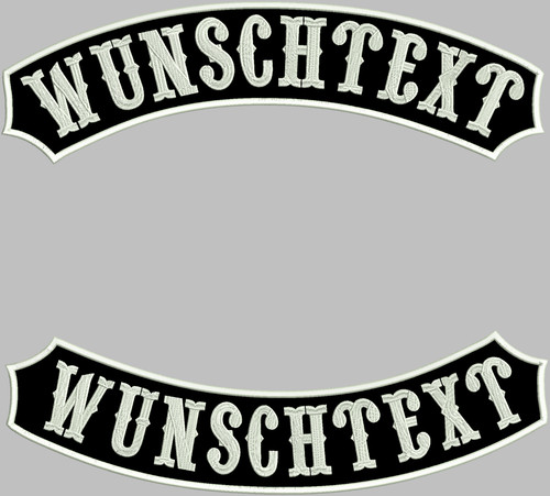 Rückenpatch rocker set top - rocker,