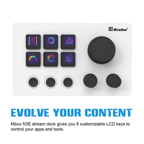 Mirabox mbox n3e - stream, deck
