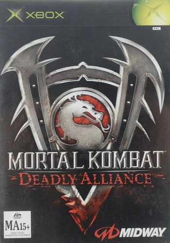 Microsoft xbox mortal - xbox,