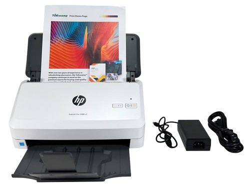 Scanjet pro 2000 s2 - hp,