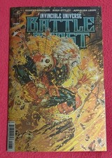 Invincible Battle Beast #1 - 1:100 Jonboy Meyers Foil Variant, Image Kirkman