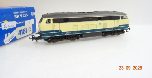 Brawa 0382 diesellok - h0, br