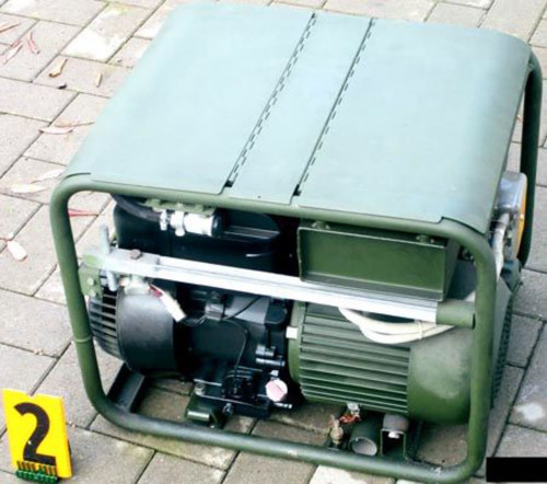 Bundeswehr notstromgerät - bundeswehr,