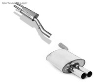 Fox Komplettanlage ab Kat BMW