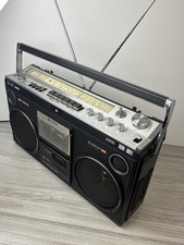 Vintage Ghettoblaster HITACHI TRK8080E Ghettoblaster Made In Japan