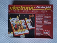 Busch electronic IC-Verstärkertechnik (2072) inkl. OVP und Handbuch