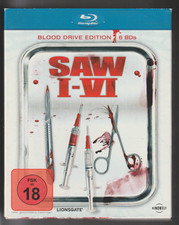 SAW I-VI - Blood Drive Edition