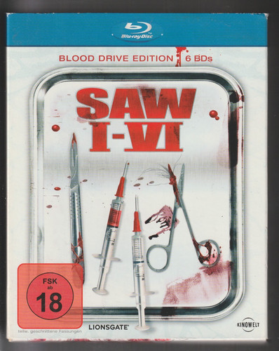 Saw blood drive edition - saw, i-vi