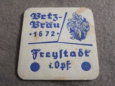 Bierdeckel ,  Betz - Bräu , Freystadt i. Opf.