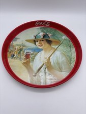 Coca Cola Tablett Vintage Retro aus den 80ern 30cm