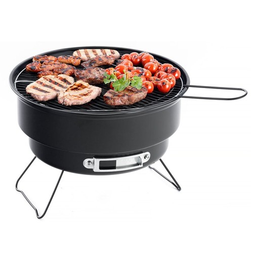 Emaillierter bbq - emaillierter,
