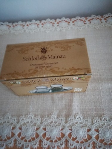 Cromargan streuer set - cromargan, streuer-set