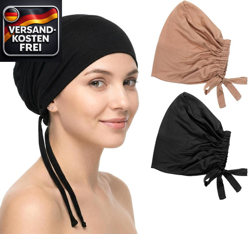 Damen hijab baumwolle kopftuch - damen,
