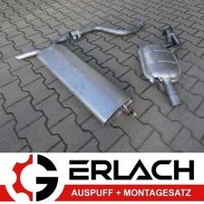 Auspuff für Mercedes E250