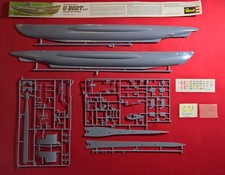 Revell Deutsches U-BOOT U-47 Günther Prien [unbenutzt] ( Unvollständig) ohne OVP