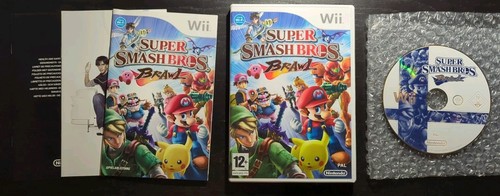 Super smash bros - smash, brawl