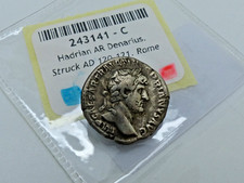 Römische Silbermünze Denar