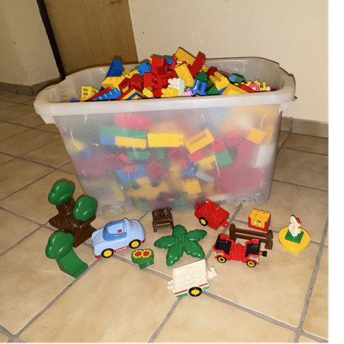 Lego duplo bausteine - bausteine, +