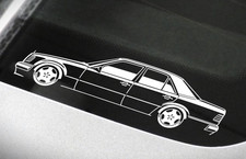 Mercedes W124 500E Aufkleber