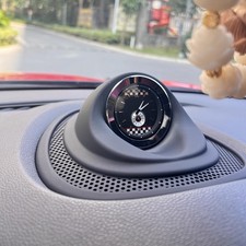 For Mini 2014-2024 F54 F55 F56 F57 Cooper S Armaturenbrett Luftauslass Auto Uhr