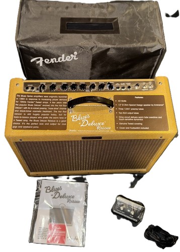 Fender blues deluxe - fender,