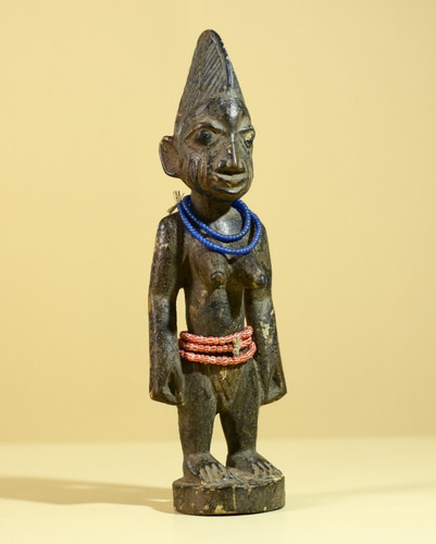 Afrikanische holz frauen - afrikanische,