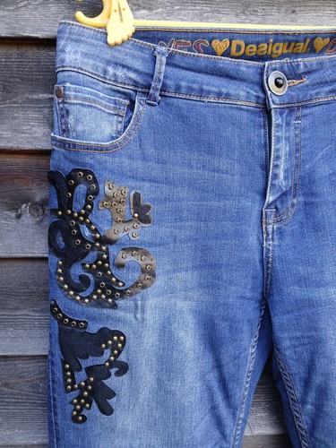 Desigual denim jeans - jeans, 34