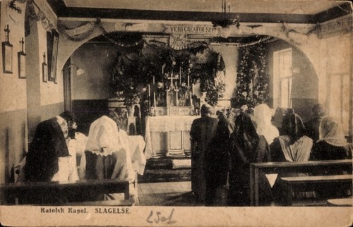 Slagelse dänemark - ak,