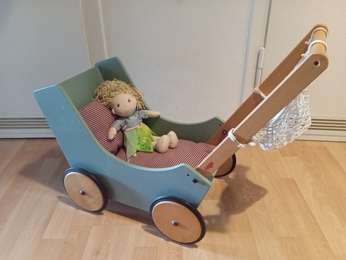 Haba holz puppenwagen - holz,