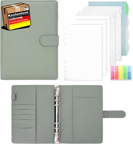 Notizbuch leder - a5,