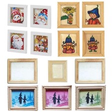 Miniatur Bilderrahmen, Bilder