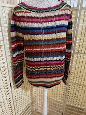 Inkadoro Pointelle Pullover