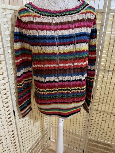 Inkadoro pointelle pullover - inkadoro,