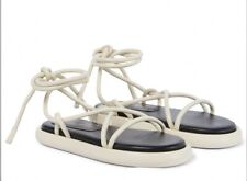 Proenza Schouler Sandals Schuhe Lace Up Sandale Gladiator Sandalette 38 Neu