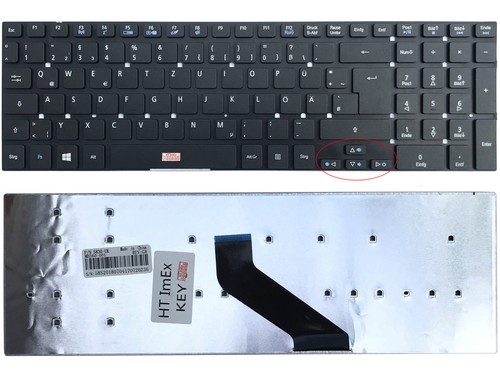 Tastatur ohne - de,