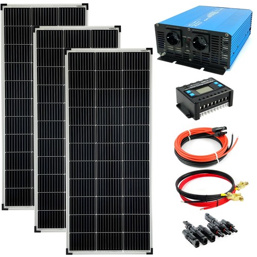 Komplettset 3x140 watt - 3x140,